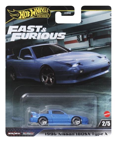 Hot Wheels Szybcy I W Ciekli Samochodzik Premium Nissan Sx Type X Hvr Hot Wheels