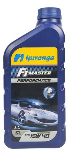 Óleo Lubrificante Motor Ipiranga F1 Master Performance 15w40