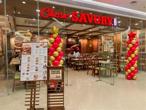 Classic Savory Opens New Branch At Gateway Mall Araneta City Blog