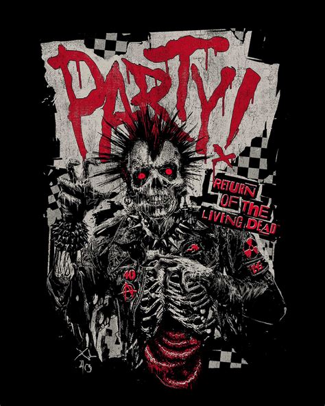 Respect for the Dead | Fright-Rags