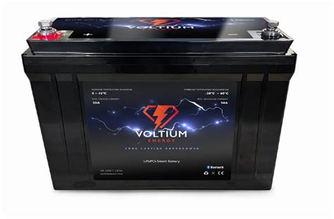 Voltium Energy® Lifepo4 Smart Battery 12 8v 50ah Stuks