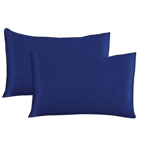 Liuanngg Pillow Cases Queen Size 2pk Silk Pillowcase 2 Pack For Hair