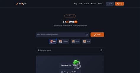 Craiyon Reviews Pricing Features And Alternatives 2023