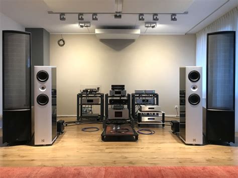 hfa audio setup history   speakers late   hfa