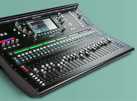 Allen And Heath Sq 6 Credo Group