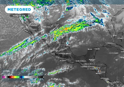 El Frente Fr O Dejar Lluvias Y Chubascos En Estas Regiones Aqu El