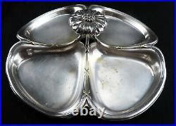 Ancien Christofle Grand Portion Plateau Plat Fran Ais Art Nouveau