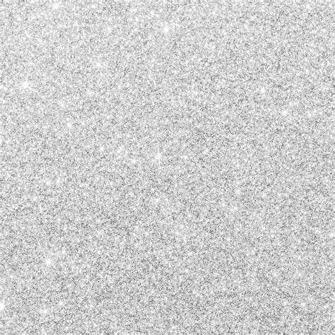 Glitter Cardstock - silber - Charlie & Paulchen