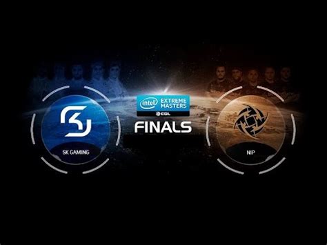 Iem Oakland Grand Finals Sk Gaming Vs Ninjas In Pyjamas Nip Live