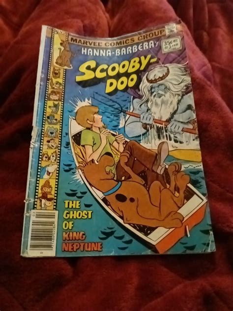 Scooby Doo 1978 Marvel Comic Book 3 Bronze Age Classic Cartoon