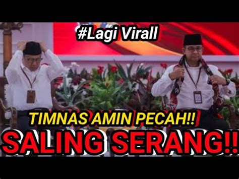 RIBUT VIRAL TIMNAS AMIN SALING SERANG PECAHHH YouTube