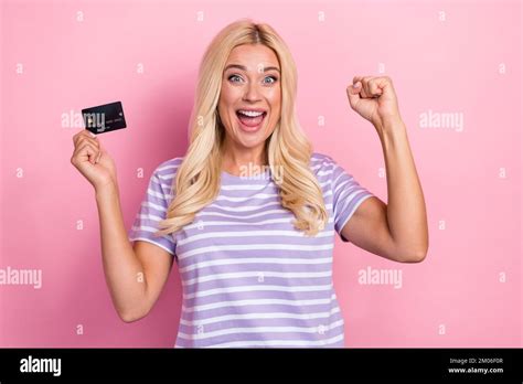 Mature Woman Fist Up Isolated Hi Res Stock Photography And Images Alamy