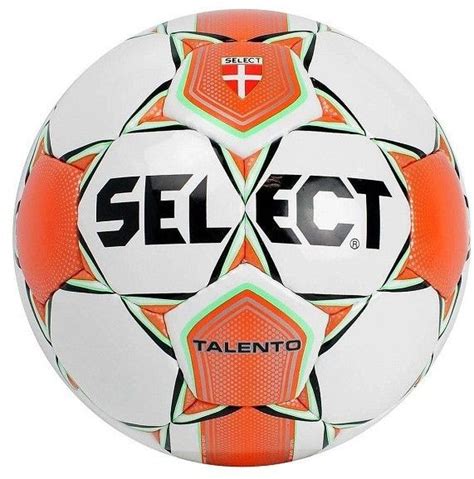 Футбольный мяч Select Мяч футбольный Talento, 5 размер, белый ...