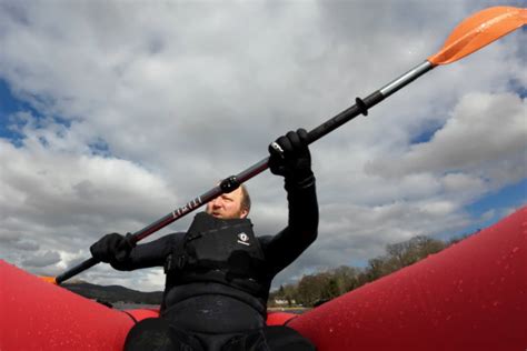 Biluta Packraft - Sailing With Dave