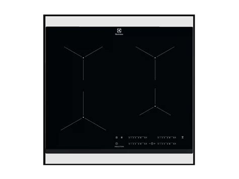 Electrolux Table de cuisson à induction 60cm 3 feux 7200w noir ...