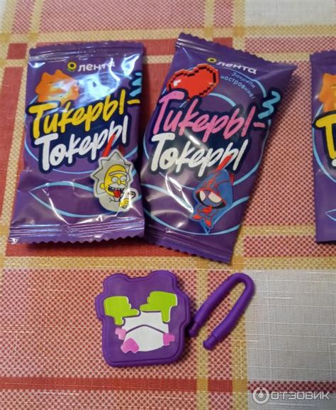 Отзыв о Игрушки-конструкторы Лента "Тикеры VS Токеры" | Выдают ...