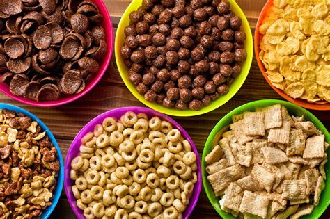 Breakfast Cereal Rankings Popsugar Food