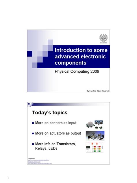 advanced electronic components  sensor gyroscope