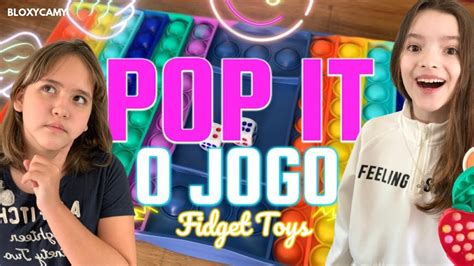 Jogo Asmr Pop It O Jogo Jogo SatisfatÓrio Fidget Toy Youtube