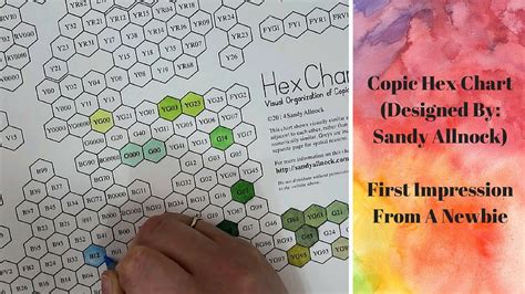 Copic Hex Chart Printable A Visual Reference Of Charts Chart Master