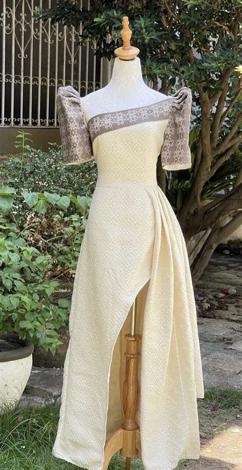 12 Barrio ideas to save today | filipiniana dress, modern filipiniana ...