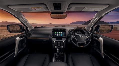 land cruiser prado interior touchscreen