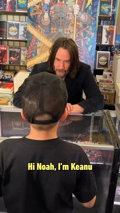 Sundram On Twitter RT IGN Keanu Reeves Met 9 Year Old Superfan Noah