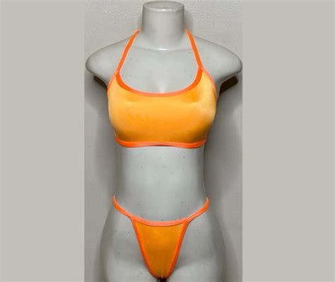 Exotic Dancewear Bikini Stripper Dancewearrave Outfitsclub Attireby Bodysuitklosetmonaekloset Etsy