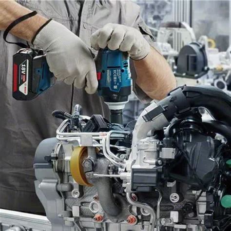 BOSCH GDS 18V-400 PROFESSIONAL CORDLESS IMPACT WRENCH – GLOBALL ...