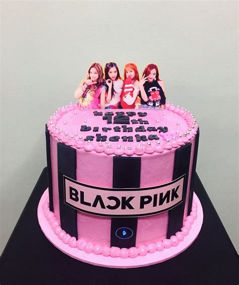 Blackpink Cake Home Decor