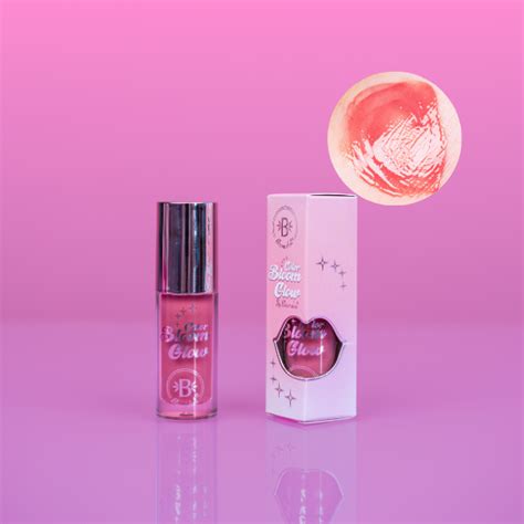 Color Bloom Glow Lip Gloss Nude Bloomshell