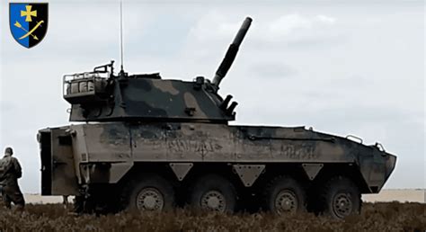 М120 Rak - польские самоходные минометы показали в ВСУ — УНИАН