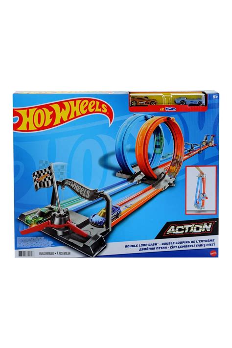 Hot Wheels Ift Emberde Depar Pist Seti
