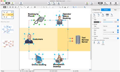 Convert A Workflow Diagram To PDF ConceptDraw HelpDesk