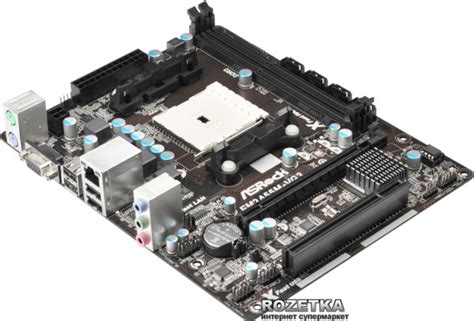 Материнская плата ASRock FM2A55M-VG3 (sFM2, AMD A55, PCI-Ex16) – фото ...