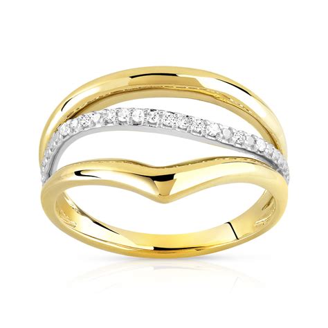 Bague Ors Diamant Femme Bague Maty