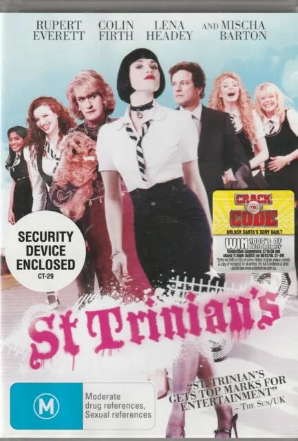 ST. TRINIAN'S DVD Rupert Everett Colin Firth $3.95 - PicClick AU