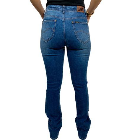 Calca Jeans Flare Feminina Lee Hoxie Premier Flare