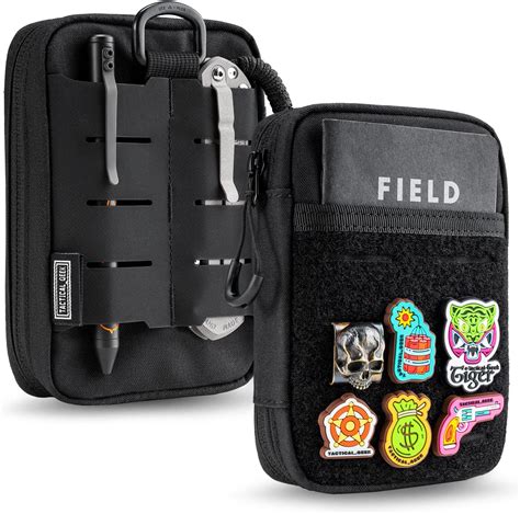 Amazon.com : TACTICAL GEEK EDC Compact Waist Pocket Pouch, Men EDC ...