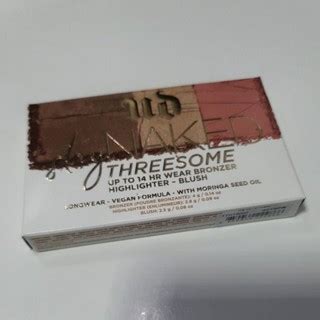 Urban Decay Stay Naked Threesome Blush Bronzer Highlighter