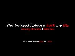 Lohanny Brandao And A Bbw Cudkold S Wife In She Begged Please Suck My Tits By Lony Fetiches