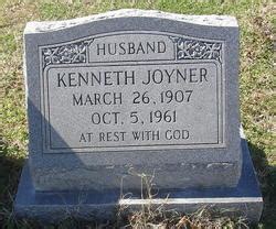 Kenneth Joyner 1907 1961 Mémorial Find a Grave