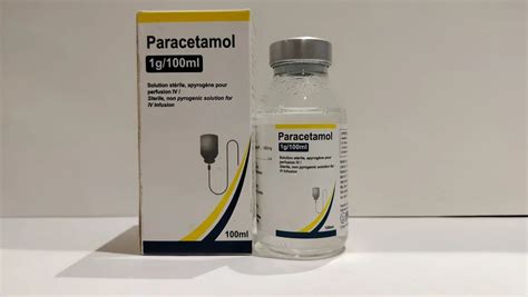 Paracetamol Infusion 1g 100 Ml at best price in Vadodara by Centurion ...
