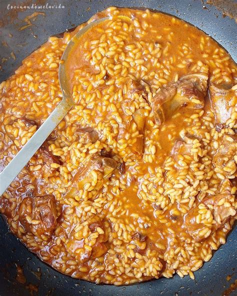 ARROZ MELOSO CON COSTILLAS COCINANDOMELAVIDA