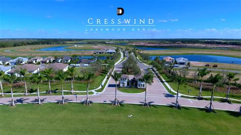 Cresswind New Homes Lakewood Ranch Fl David Barr Realtor Youtube