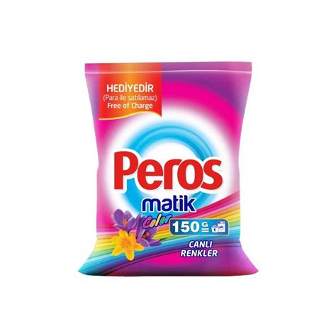 Peros Matik Canlı Renkler - Denebunu