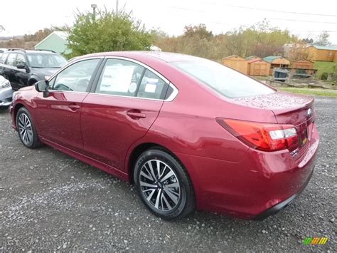 2018 Crimson Red Pearl Subaru Legacy 2 5i 123667051 Photo 6