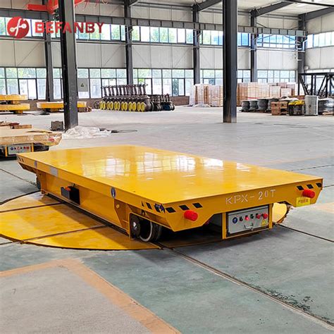 Electric Rail Transfer Car Kpx T Befanby For Heavy Loads