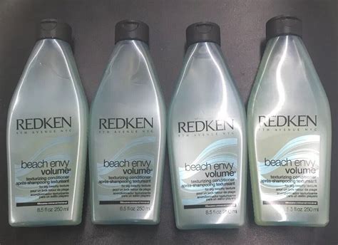 Redken Beach Envy Volume Texturizing Conditioner Total 34 Oz 884486270276 Ebay