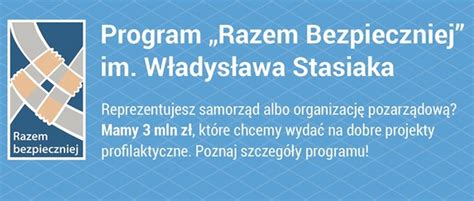 Ruszy Nab R Projekt W Do Programu Razem Bezpieczniej Im W Adys Awa